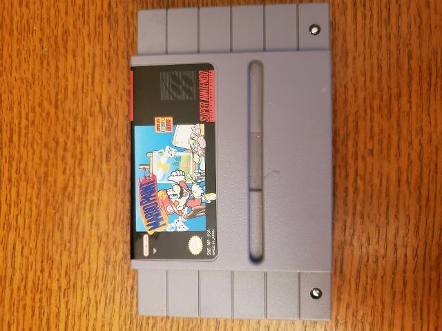 Nintendo SNES Mario Paint video game