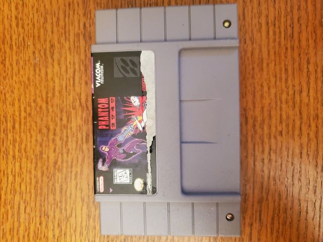 Nintendo SNES Phantom 2040 video game