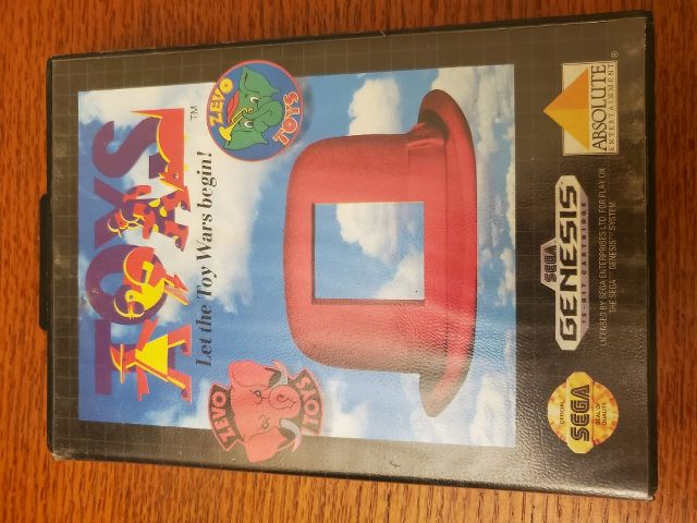 Sega Genesis Toys Let the Toy Wars begin! video game