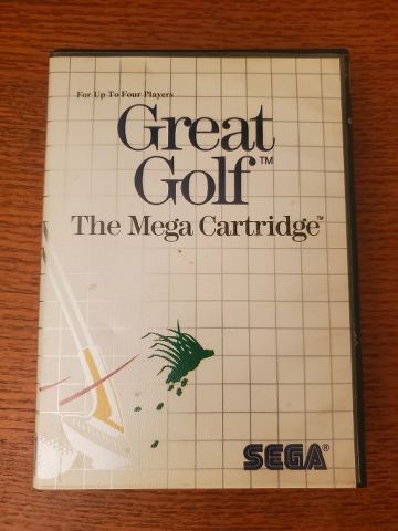 Sega Master System Great Golf video game