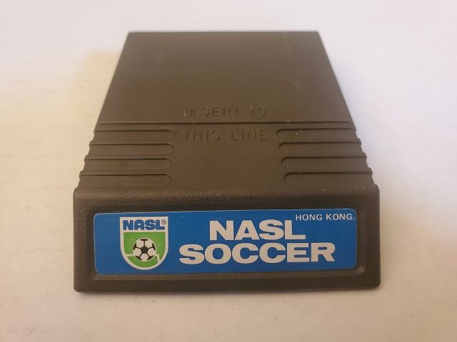 Intellivision NASL Soccer video game