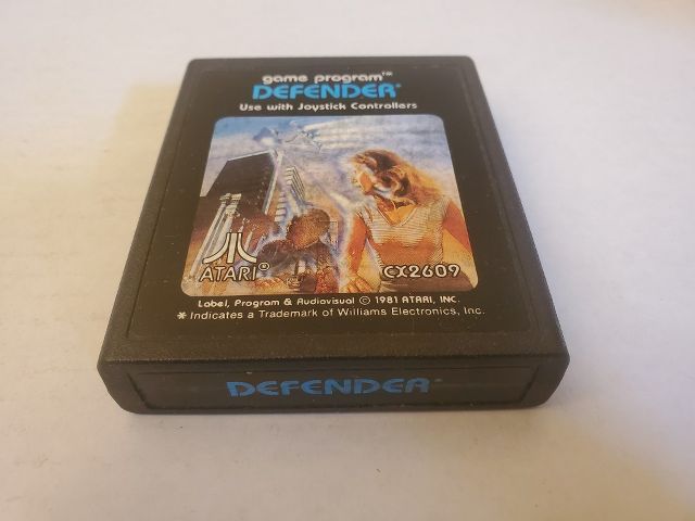 Atari 2600 Defender video game