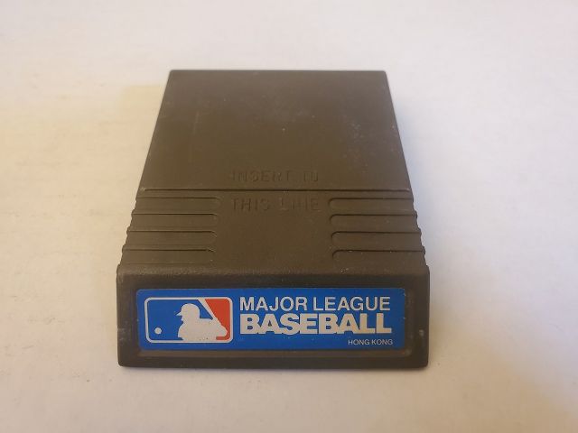 Intellivision Major League Baseball video game