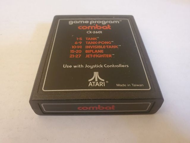 Atari 2600 Combat video game