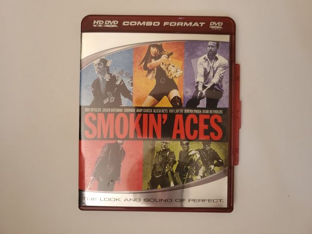 HD DVD Smokin' Aces video game