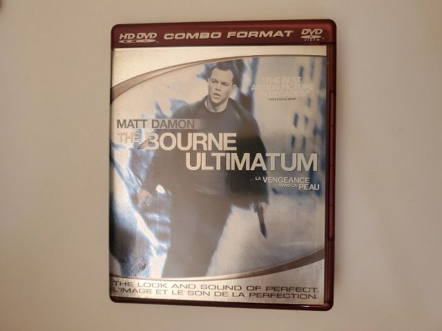 HD DVD The Bourne Ultimatum video game