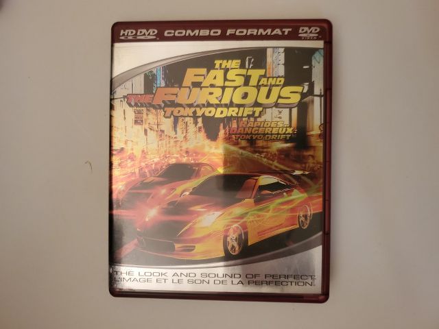 HD DVD The Fast and the Furious: Tokyo Drift video game