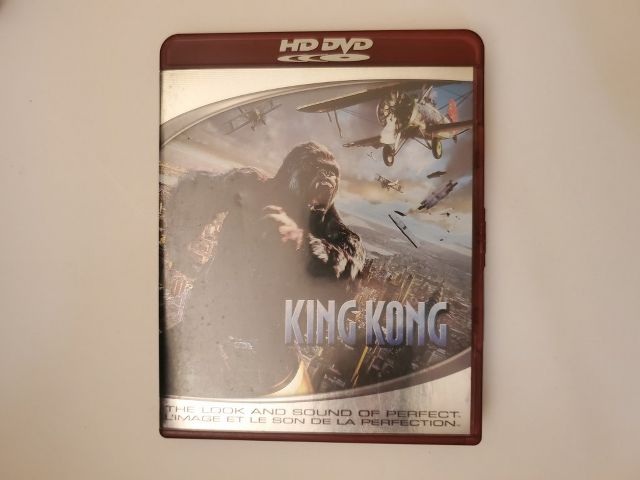 HD DVD King Kong video game