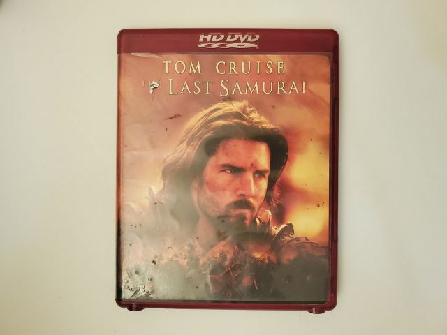 HD DVD The Last Samurai video game