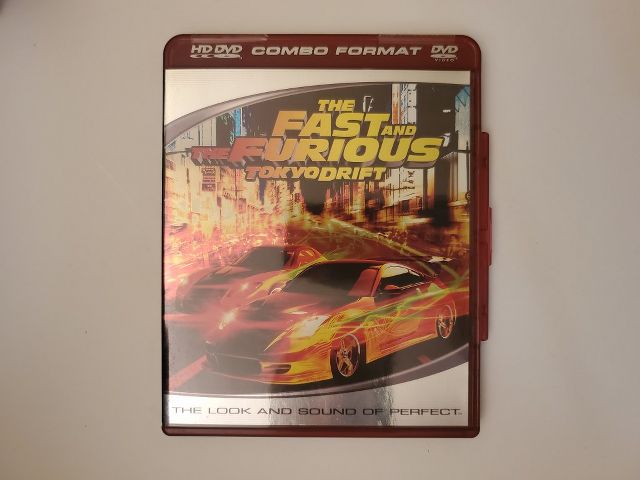 HD DVD The Fast and the Furious: Tokyo Drift video game