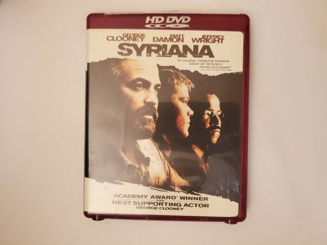 HD DVD Syriana video game