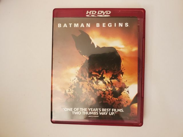 HD DVD Batman Begins video game
