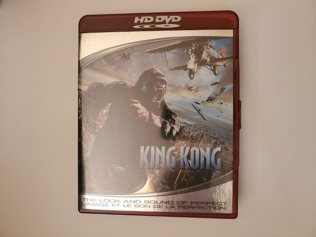 HD DVD King Kong video game