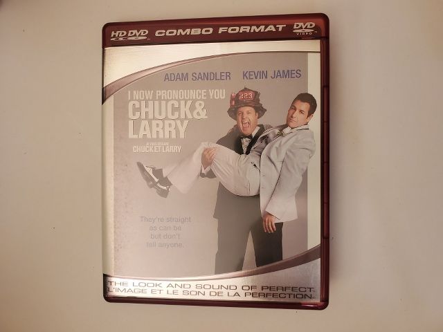 HD DVD I Now Pronounce You Chuck & Larry video game