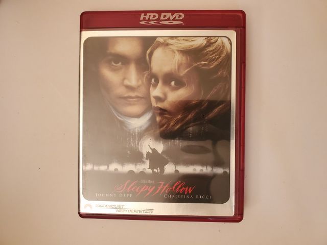 HD DVD Sleepy Hollow video game
