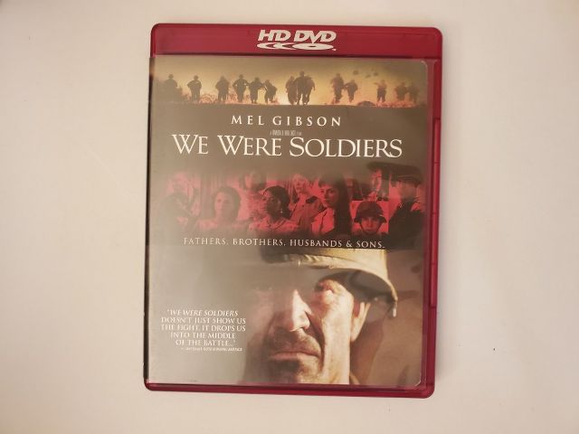 HD DVD We Were Soldiers video game
