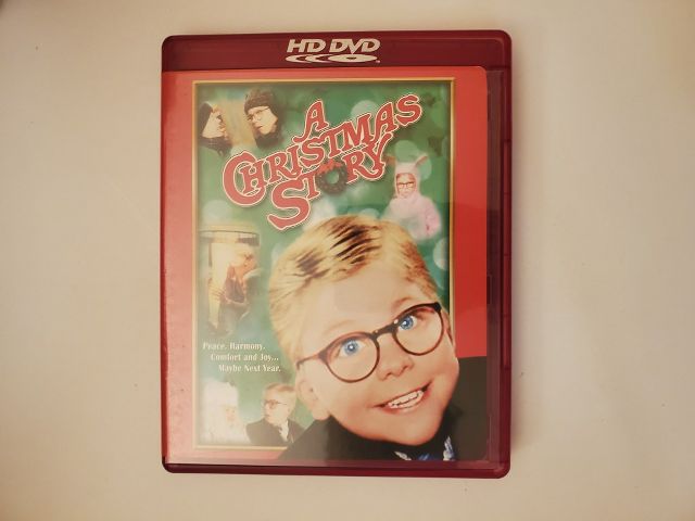 HD DVD A Christmas Story video game