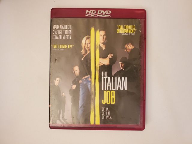 HD DVD The Italian Job video game