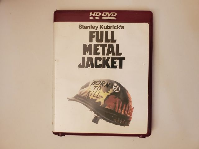 HD DVD Full Metal Jacket video game