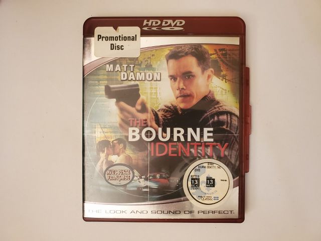 HD DVD The Bourne Identity video game