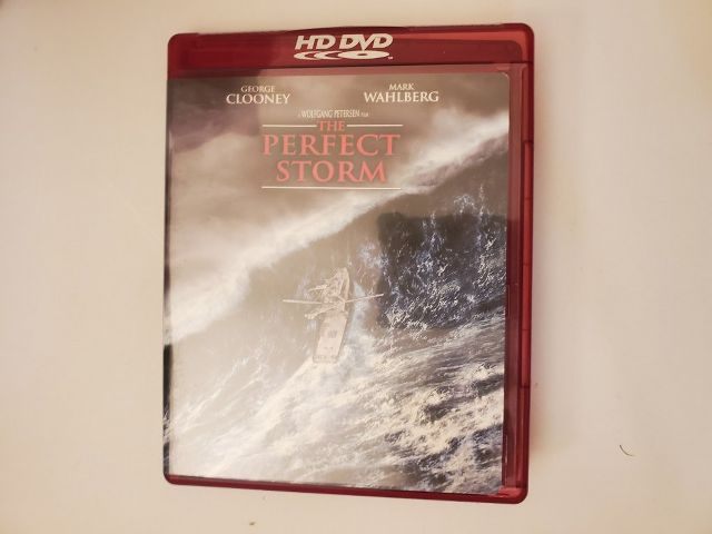 HD DVD The Perfect Storm video game