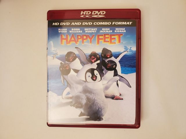 HD DVD Happy Feet video game