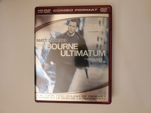 HD DVD The Bourne Ultimatum video game
