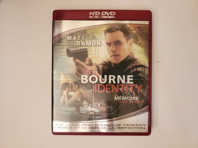 HD DVD The Bourne Identity video game