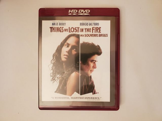 HD DVD Things We Lost In The Fire video game