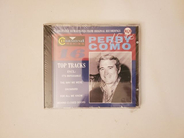CD Perry Como - 16 Top Tracks video game
