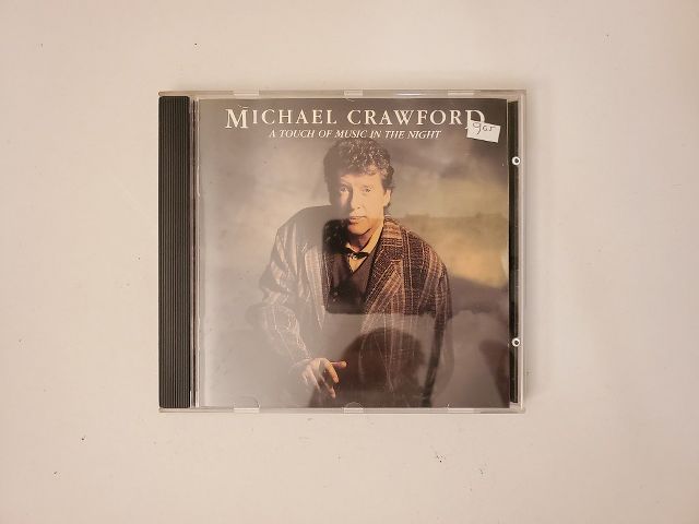 CD Michael Crawford - A Touch of Music in the Night video game