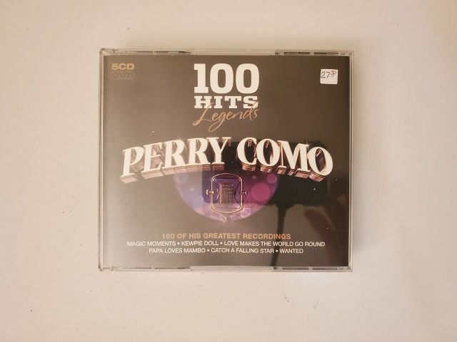 CD Perry Como - 100 Hits Legends video game