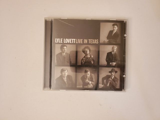 CD Lyle Lovett - Live in Texas video game
