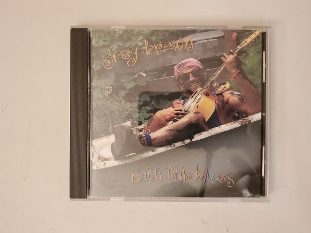 CD Greg Brown - Bath Tub Blues video game