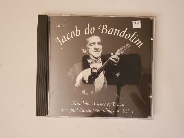 CD Jacob do Bandolim - Mandolin Master of Brazil: Original Classic Recordings Vol. 1 video game