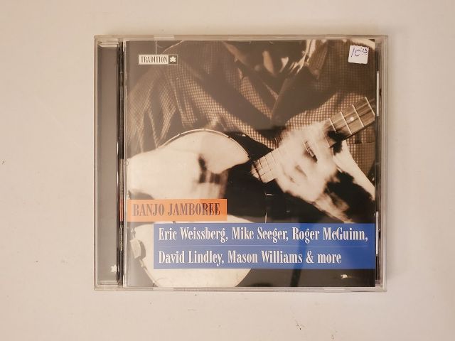 CD Various Artists - Banjo Jamboree video game