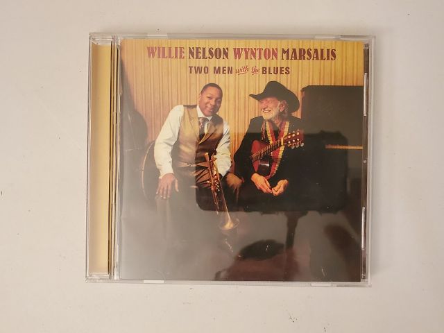 CD Willie Nelson, Wynton Marsalis - Two Men with the Blues video game