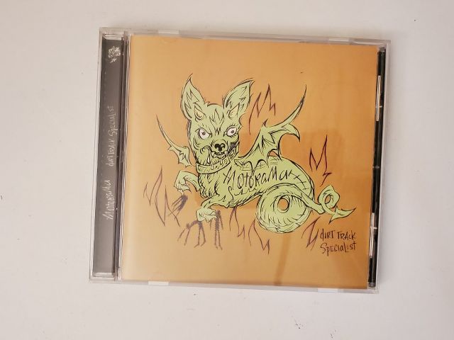 CD Motorama - Dirt Track Specialist video game