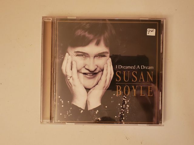 CD Susan Boyle - I Dreamed A Dream video game