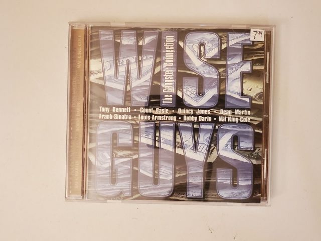 CD Various Artists - Wise Guys: The Gangster Connection video game