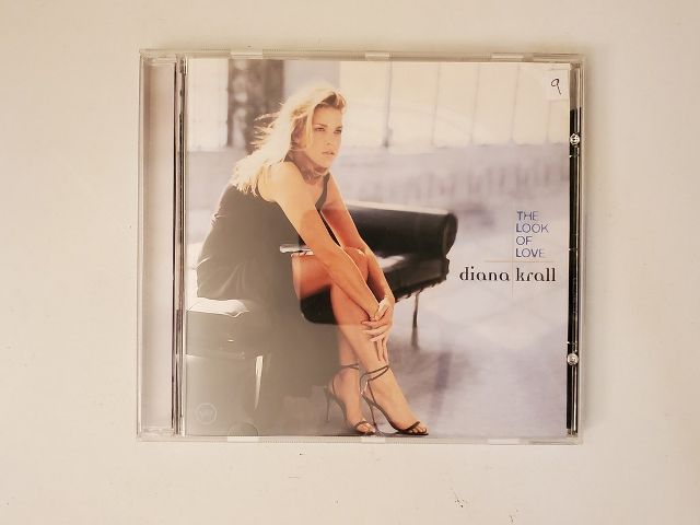 CD Diana Krall - The Look of Love video game