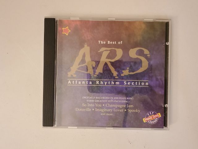 CD Atlanta Rhythm Section - The Best of ARS video game