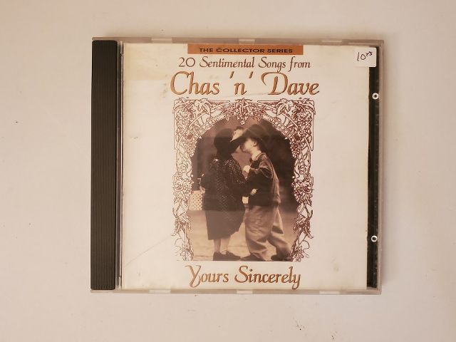 CD Chas 'n' Dave - Yours Sincerely: 20 Sentimental Songs video game