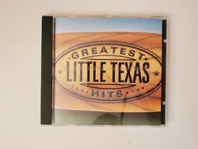CD Little Texas - Greatest Hits video game