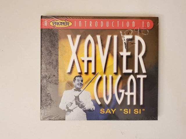 CD Xavier Cugat - Say "Si Si" video game