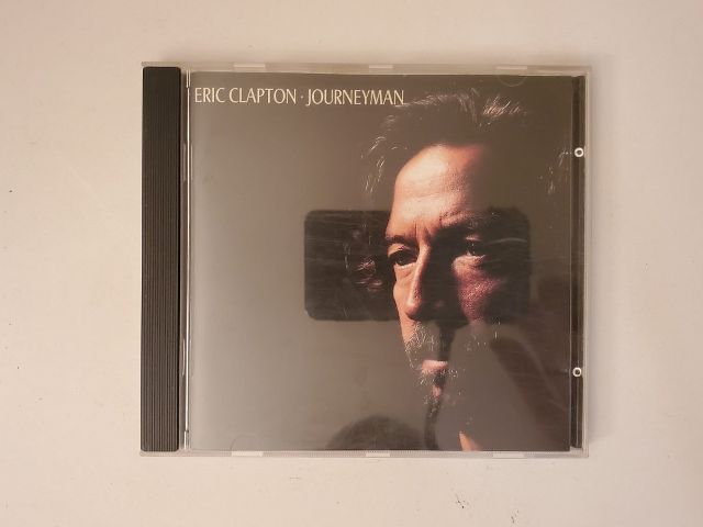 CD Eric Clapton - Journeyman video game