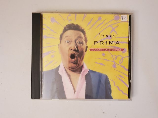 CD Louis Prima - Collectors Series video game