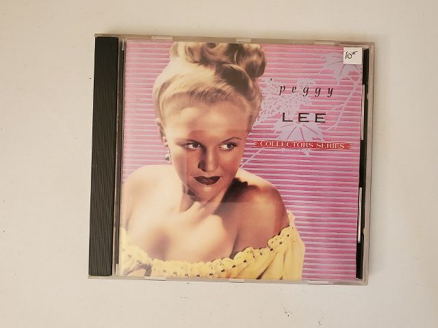 CD Peggy Lee - Collectors Series video game