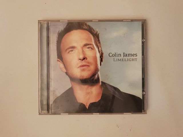 CD Colin James - Limelight video game