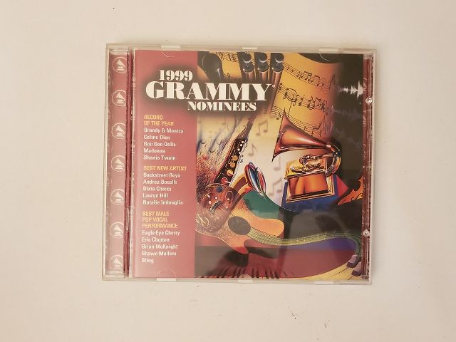 CD Various Artists - 1999 Grammy Nominees video game